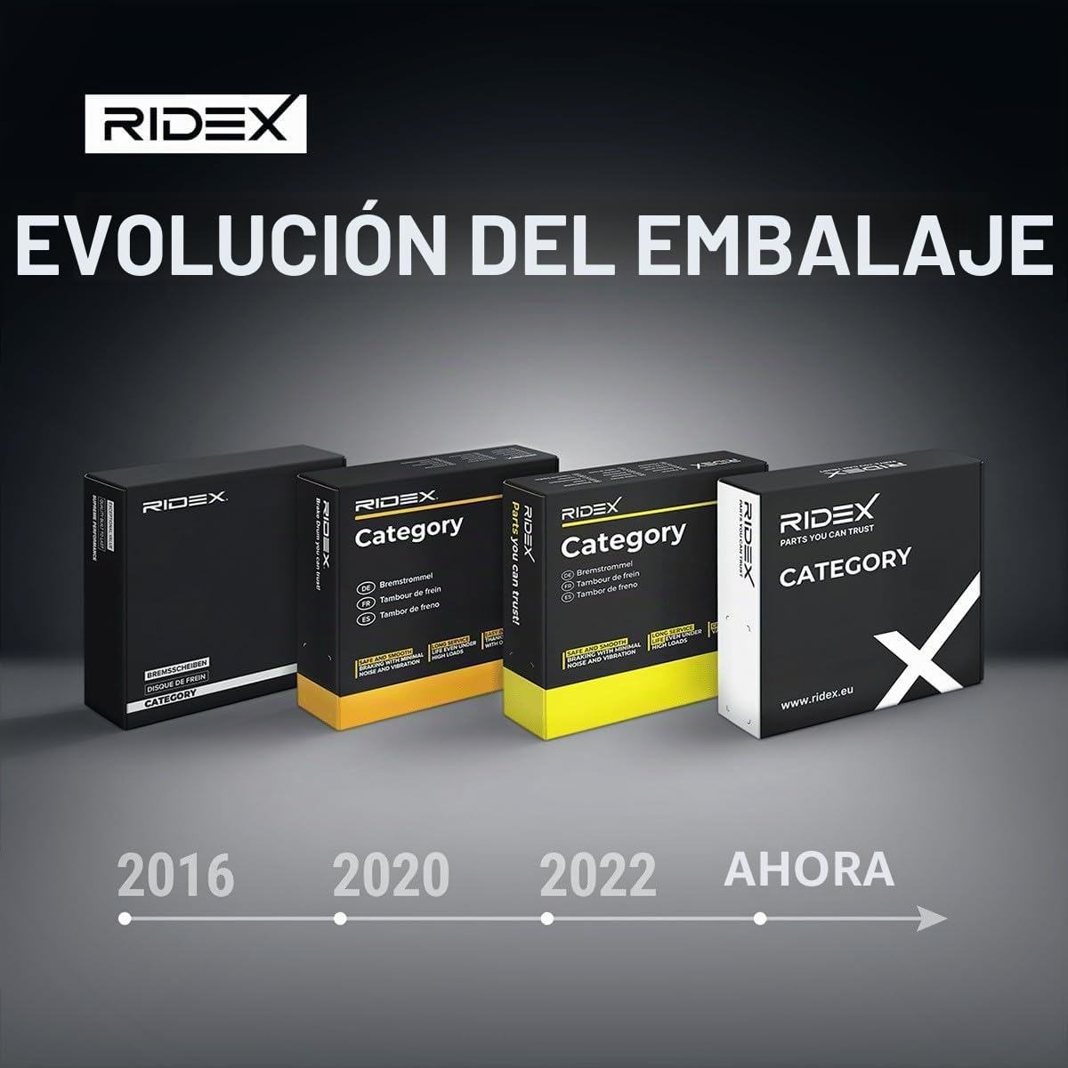 RIDEX 82B0750 2x Disco de freno Delantero sin tornillos Compatible con MERCEDES-BENZ Clase A W176