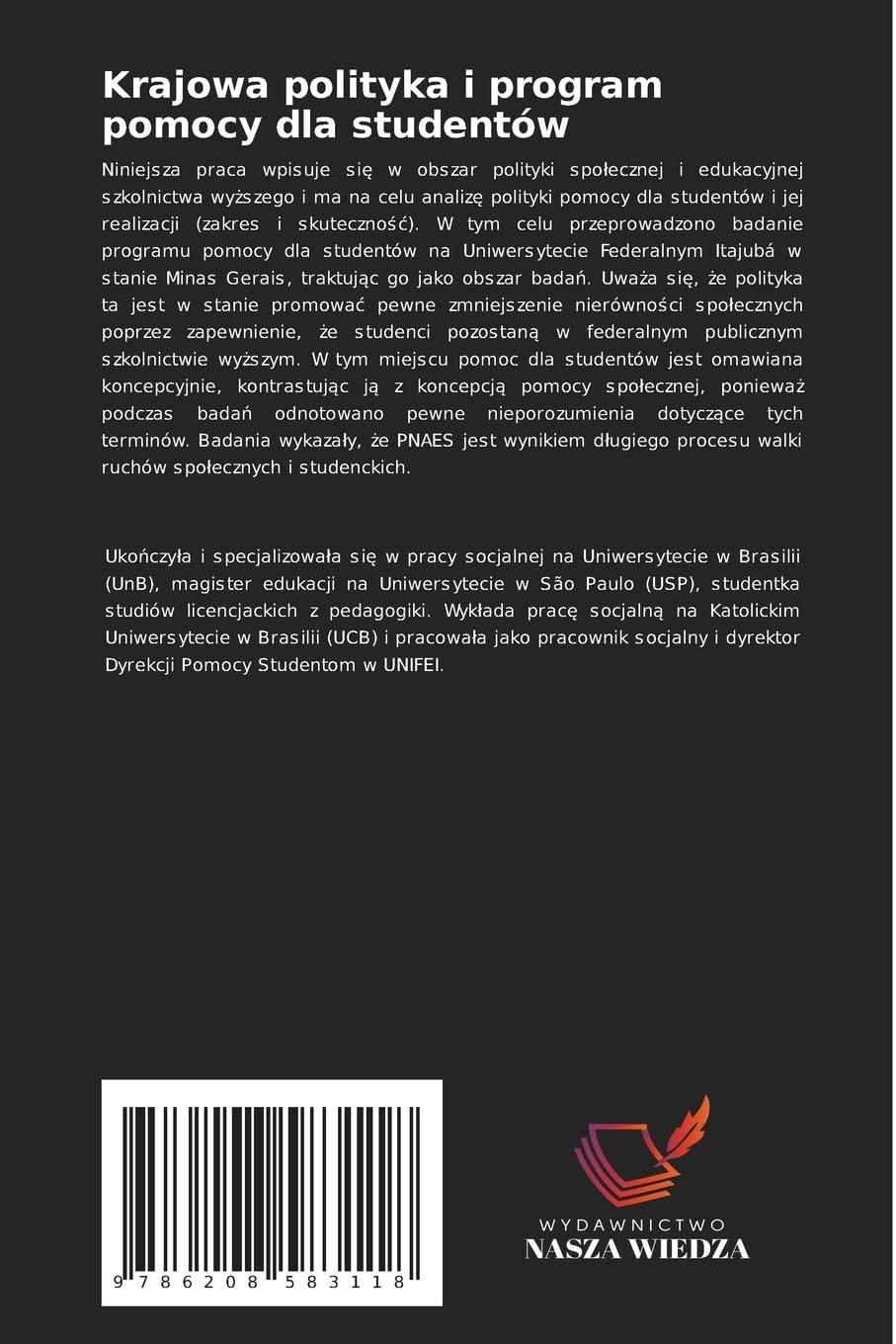 Krajowa polityka i program pomocy dla studentów: Studium przypadku