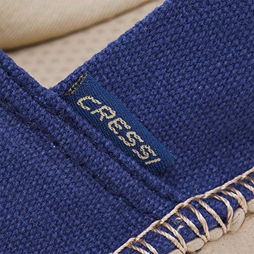 Cressi Valencia espadrilles adultes chaussures d'eau unisexes en toile légère - 5