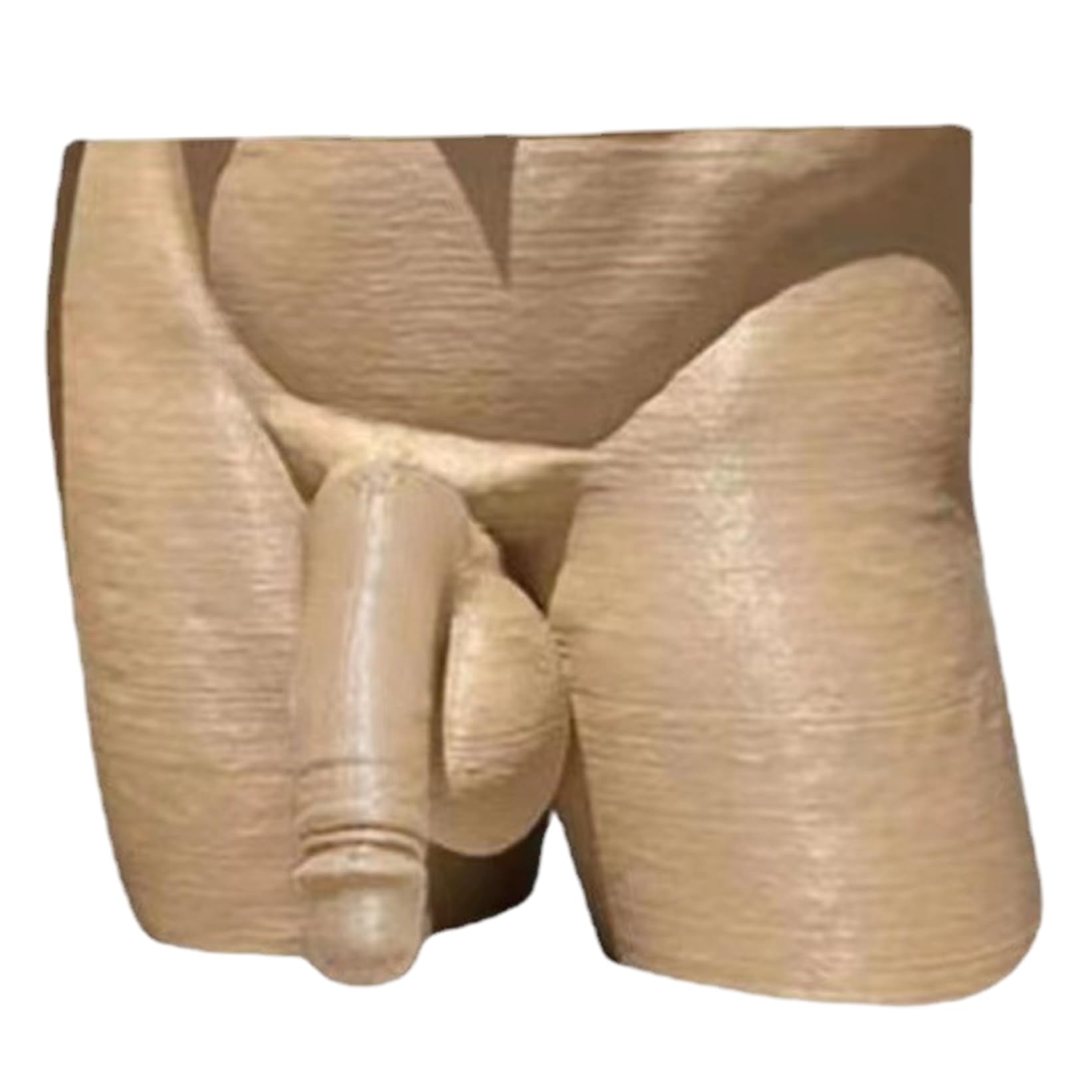 Body Form Plant Vase Unique Planter Penis Vase Decor Funny Male Body Planter Penis Planter Flower Pot Home Garden Decor 4.7x5x3.9 Inch Beige Unique Plant Pots Penis Decor Flower Pots Funny Planter