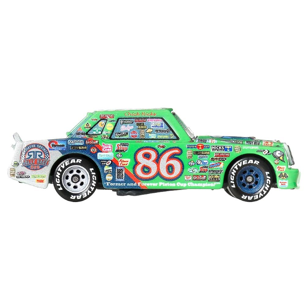 Amazon.com: Disney Cars 2025 Mattel 1:55 Scale Diecast Radiator