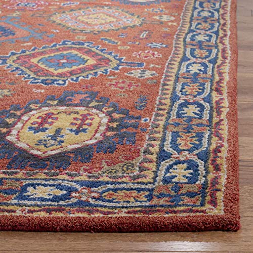 Tapete Safavieh Heritage 274x183 cm, Lana, Hecho a Mano miniatura 4