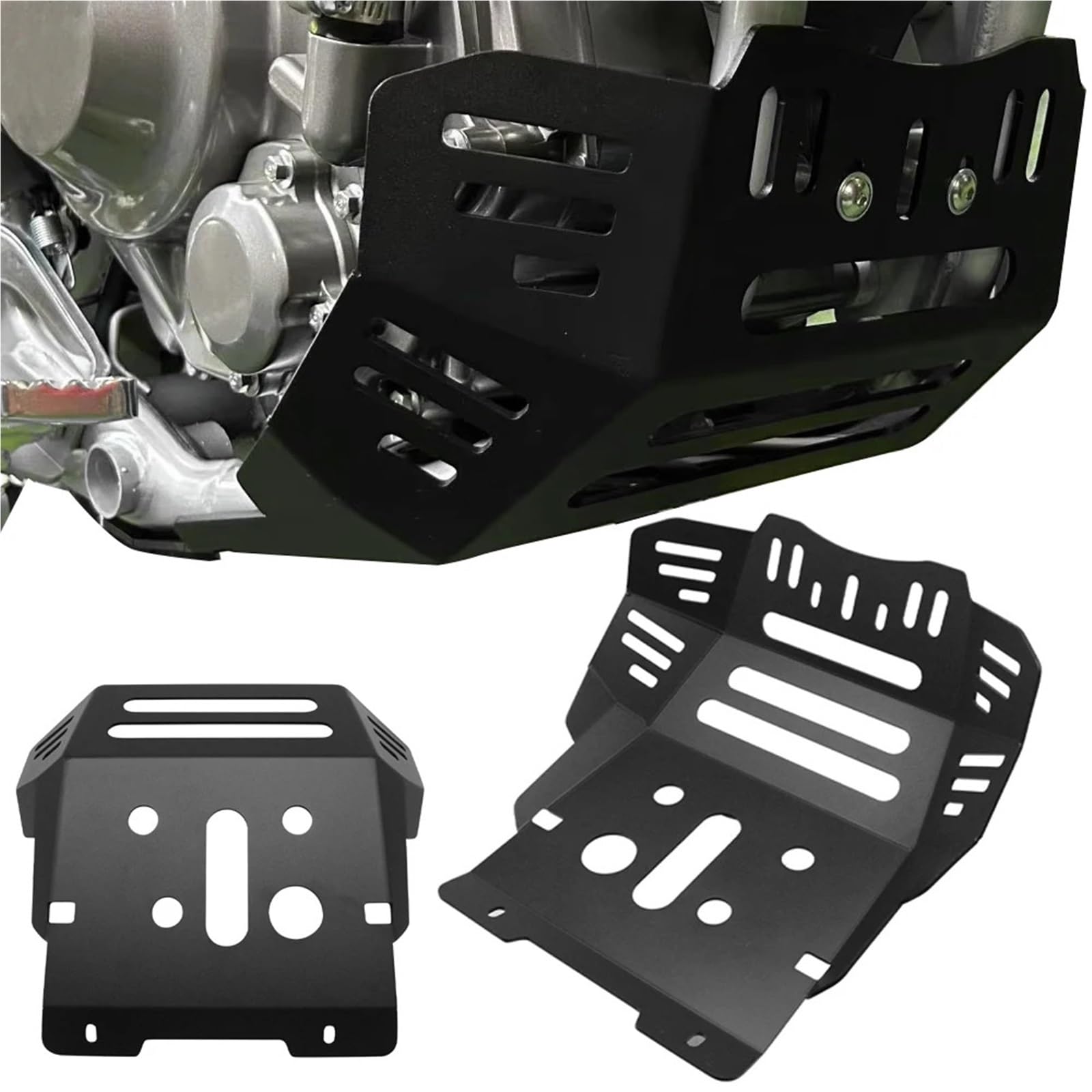 Copertura della Protezione Motore Accessori per moto Piastra paramotore telaio Protezione motore ADATTO per Honda CRF300L CRF 300L 2021-2024 copertura motore