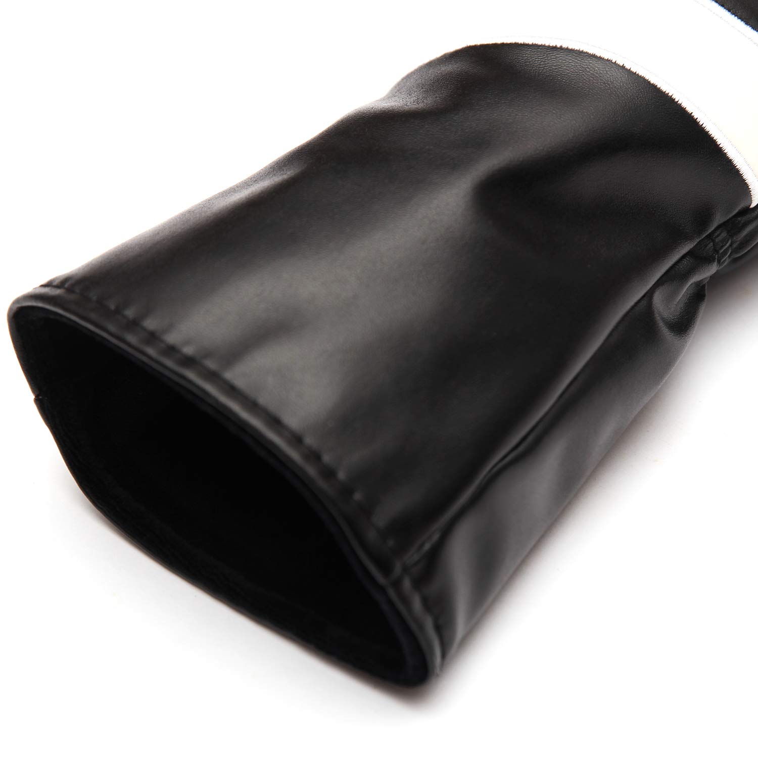 Juego de Fundas Protectoras para Palos de Golf # 1# 3# 5 de Madera para Conductor/Fairway Rescue Woods/Hybrid PU Leather Head Covers Set