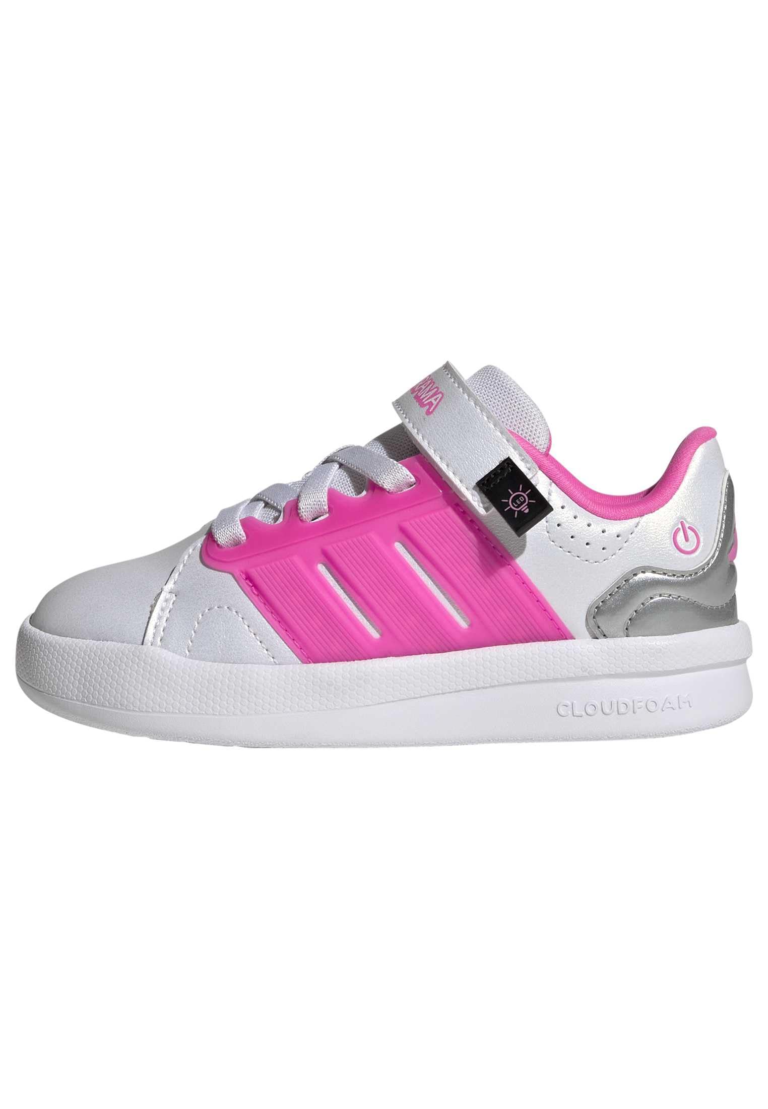 adidas Uniseks - dzieci Lightorama Court Shoes Children White 13.5kBUTY