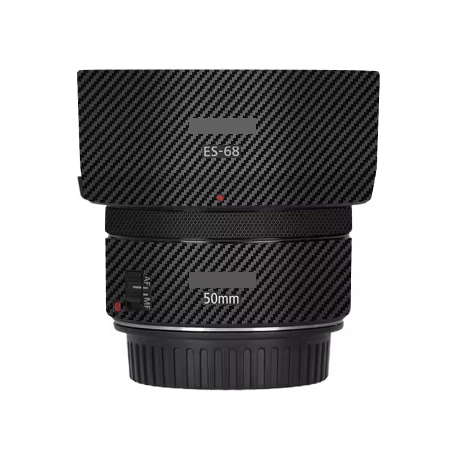 Amazon | キャノンEF 50mm F 1.8 STM用カメラレンズステッカー コート