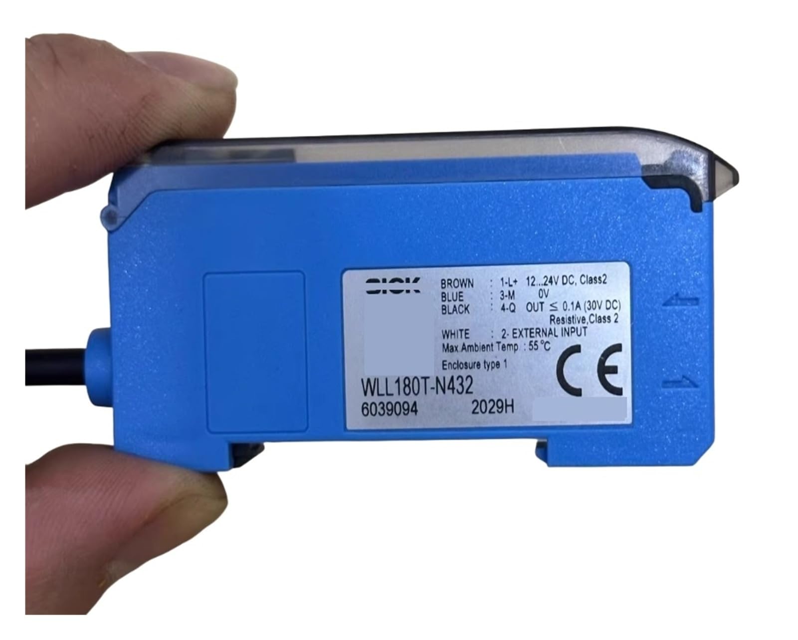 Czujnik fotoelektryczny WLL180T-N432, przełącznik fotoelektryczny, wzmacniacz cyfrowy, oryginalne opakowanie, nigdy nie używane, natychmiastowa wysyłka Do użytku przemysłowego