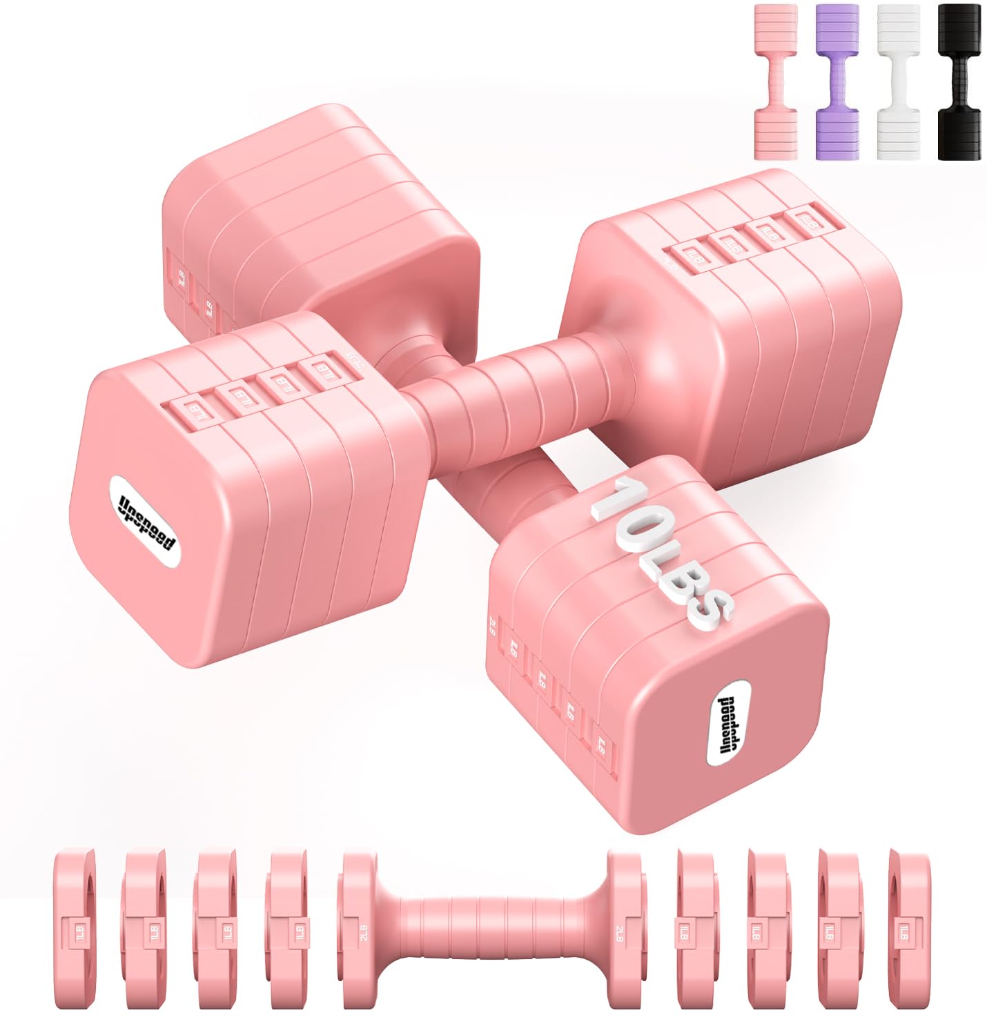 Upspeed Adjustable Dumbbell Set