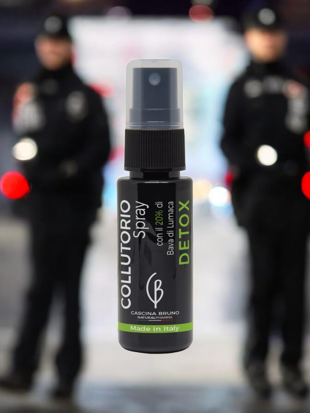 Bain de bouche Detox Kleaner Anti-THC Spray 30 ml Fabriqué en Italie