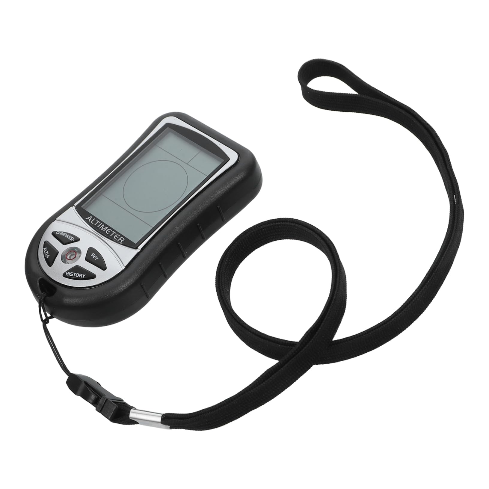 Abaodam Digital Barometer Compass Handheld Altimeter Device for Hiking Mountaineering Accurate Navigation Temperature Measurements Lightweight Portable Outdoor Tool