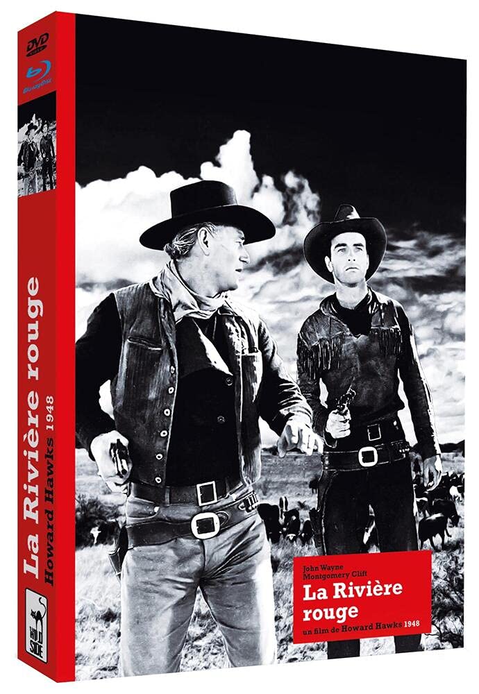 La Rivière rouge [Édition Collector Blu-ray + DVD + Livre]