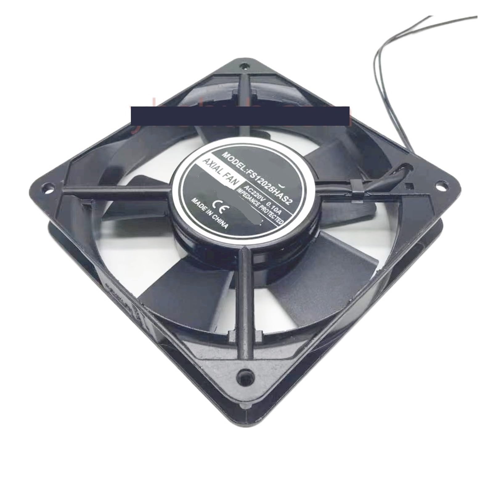 YMUGUEGH FS12025HAS2 AC 220V 0.10A 120x120x25mm 2-Wire Server Cooling Fan