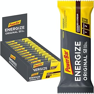 Powerbar Energize Bar (15x55g) Cookies & Cream