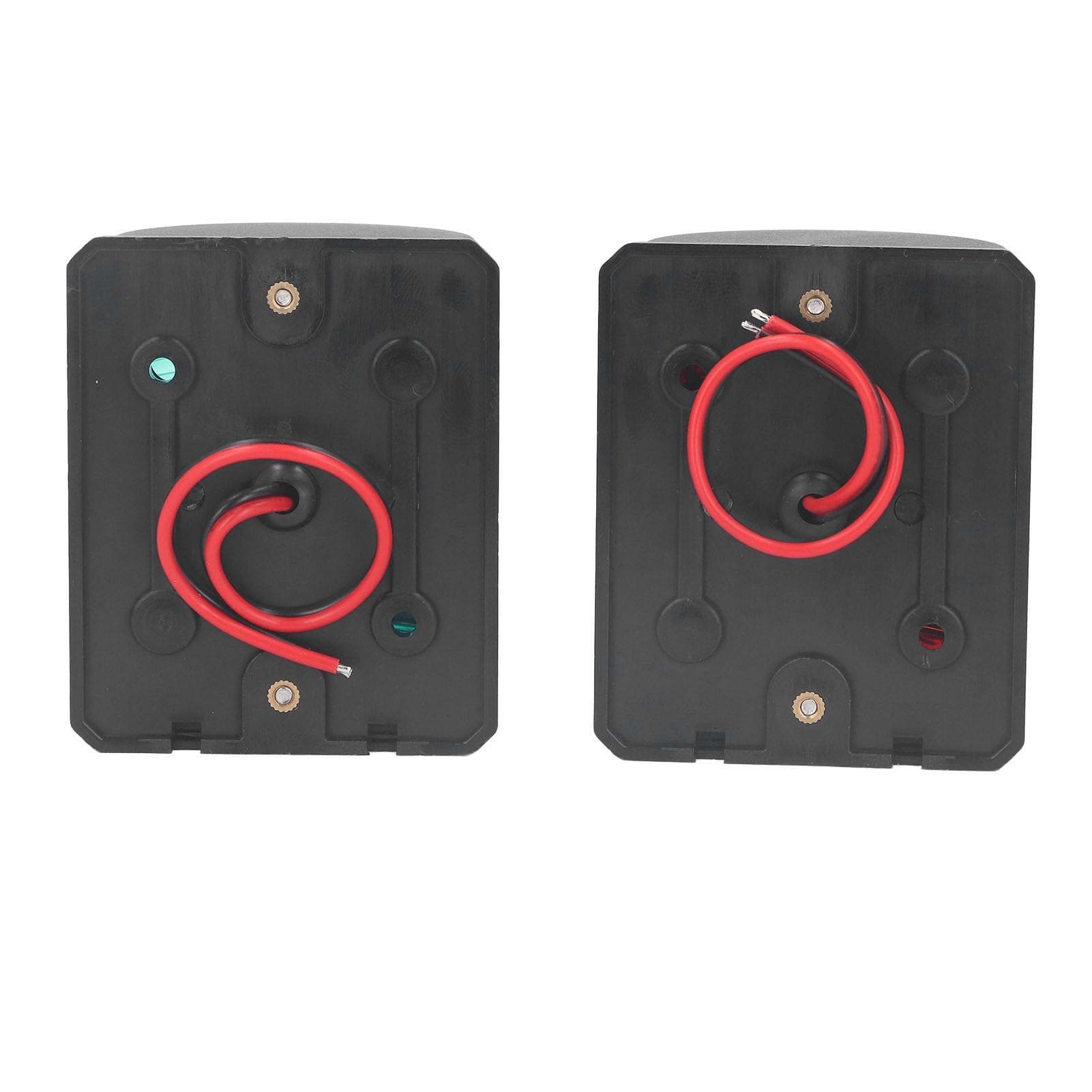 LiebeWH 2 Pezzi 2nm Luce per Barche Marine Luce di Navigazione a LED Impermeabile Dritta Verde Porto Rosso per Barche Marine Prua e Poppa