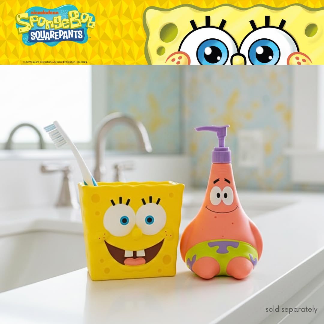 Spongebob Squarepants Patrick Star dozownik mydła i balsamu do rąk, 13 uncji (oficjalny produkt) firmy Franco Collectibles