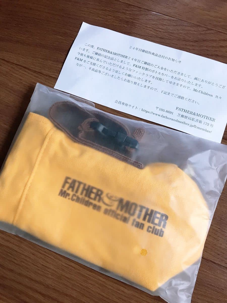 ミスチルファンクラブ 30年目継続記念品 Mr.Children - ミュージシャン
