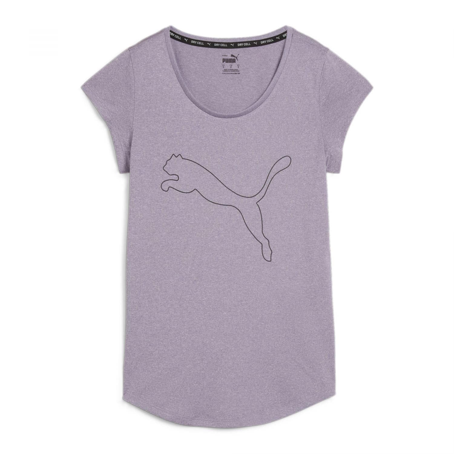 PUMA Performance Heather CAT TEE W