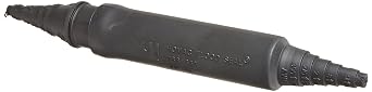 NSI RSK-2/0 Direct Burial Splice Kit with Rubber Cover, 14-2/0 AWG Wire Range, 1.88" Length