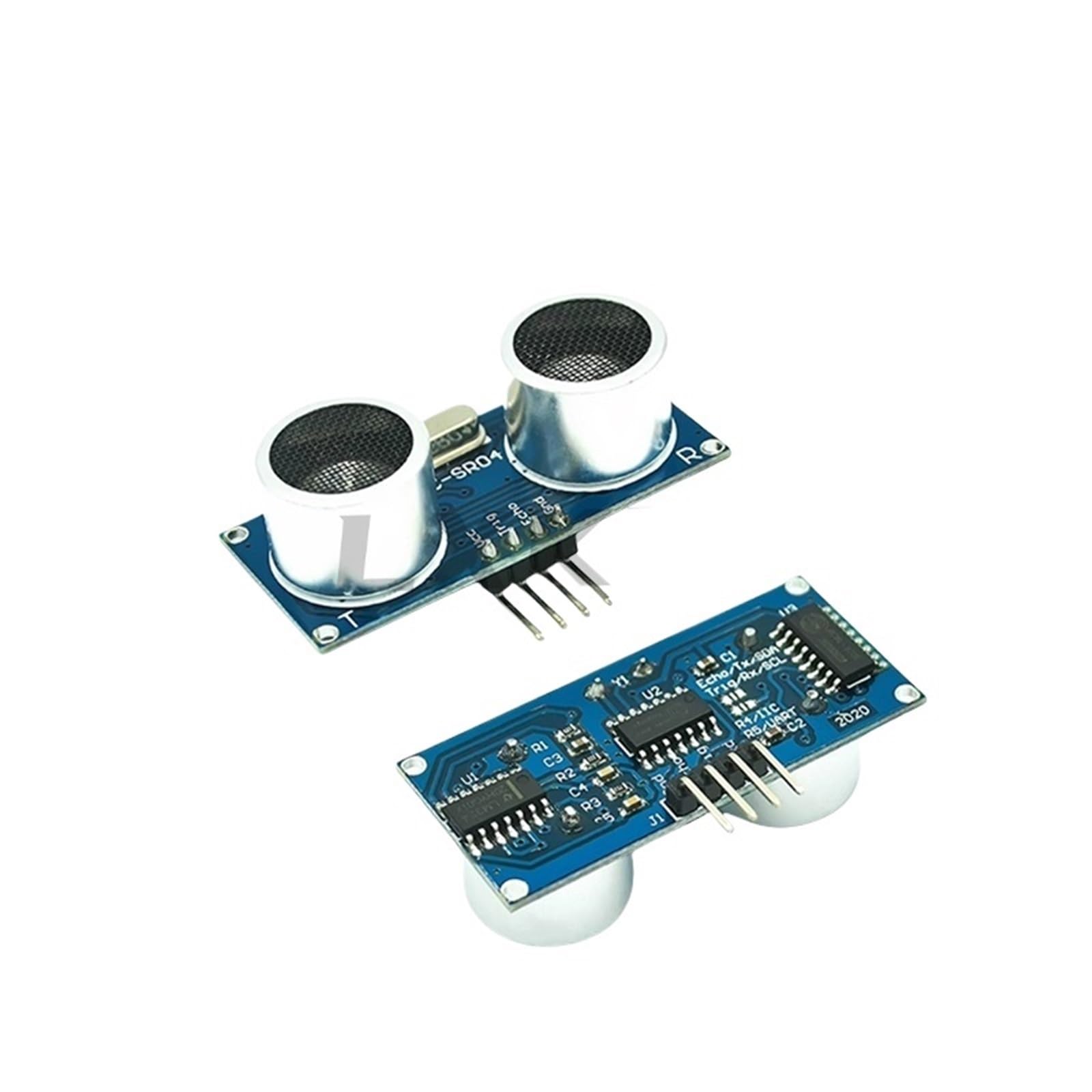 Sensor ultrasónico HC-SR04 HCSR04 al detector de onda mundial que abarca la distancia HC SR04 3,3 V-5 V(5PCS)