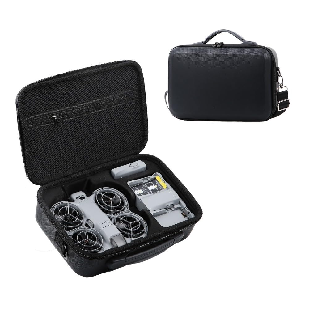 Funda De Transporte Para DJI Neo2 – Bolsa Rígida EVA, Sin Logotipo, Organizador Para Dron, 5 Baterías Y Accesorios, Anticaídas