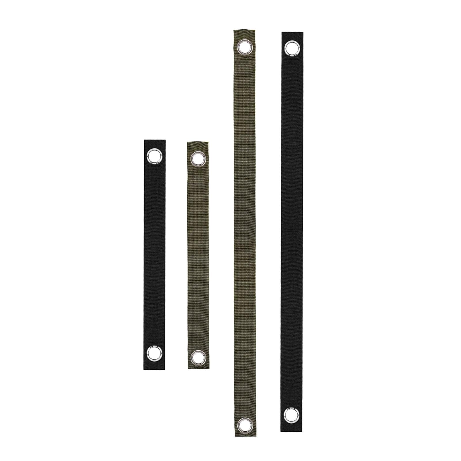 ATORSE® 10Pcs Tree Straps Breathable Design for Young Trees Hurricanes Protection Outdoor 3.8cmx40cm Black (B0D81ZTRPC) Amazon Price History, Amazon Price Tracker
