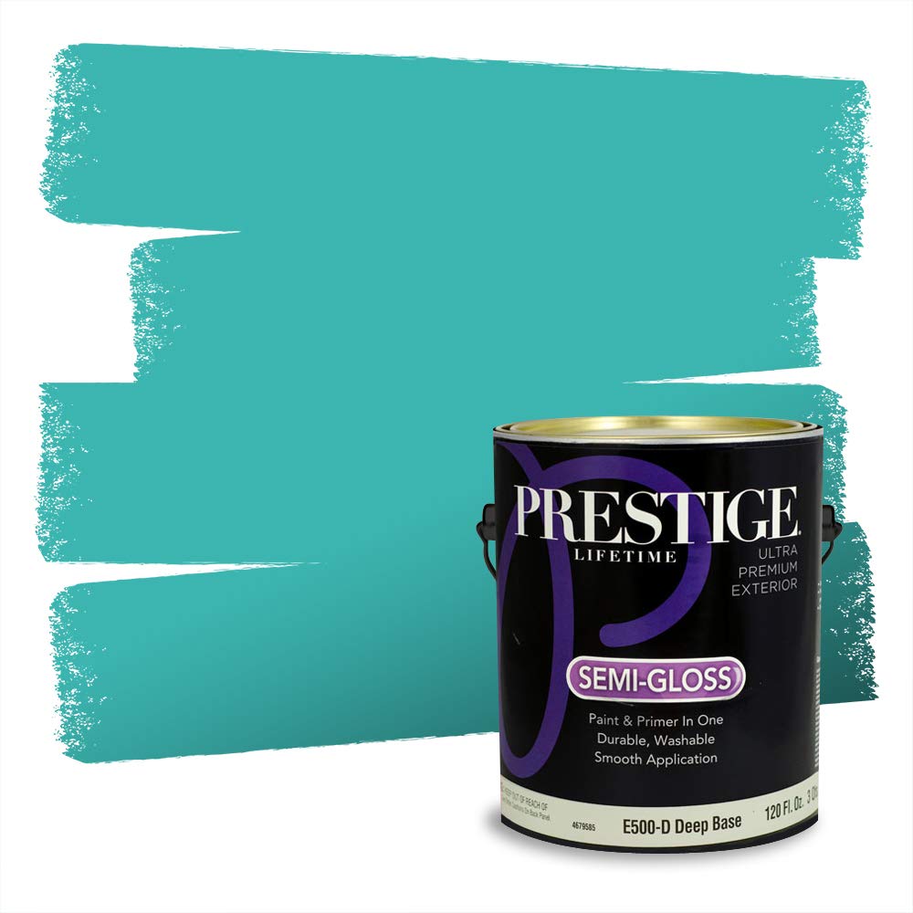 PRESTIGE Paints P500-T-4005-10AVP Paint and Primer In One, Simply Periwinkle, 1 gallon — view 348