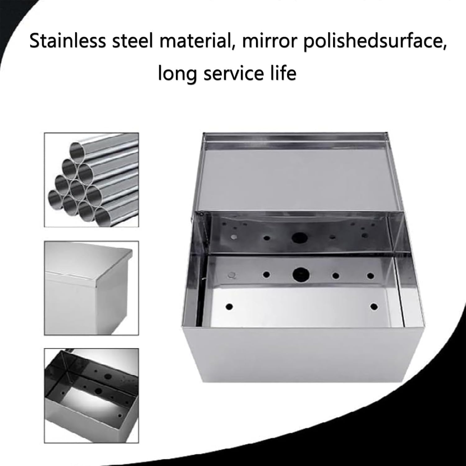 ステンレス製海藻乾燥ボックス、25W加熱電球付き海藻乾燥ボックス、海藻コンテナ、パリパリの海苔と海苔を作る、寿司レストランと日本食レ