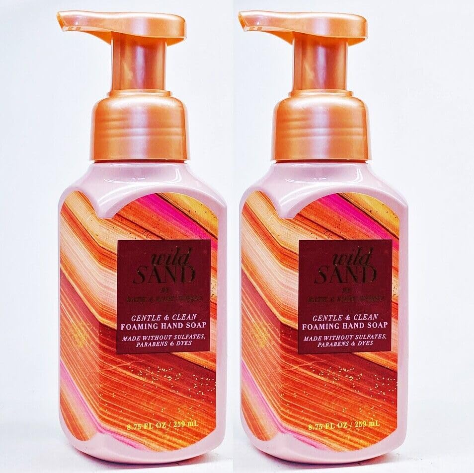 Amazon.com : Bath & Body Works Gentle Foaming Hand Soap Wild Sand