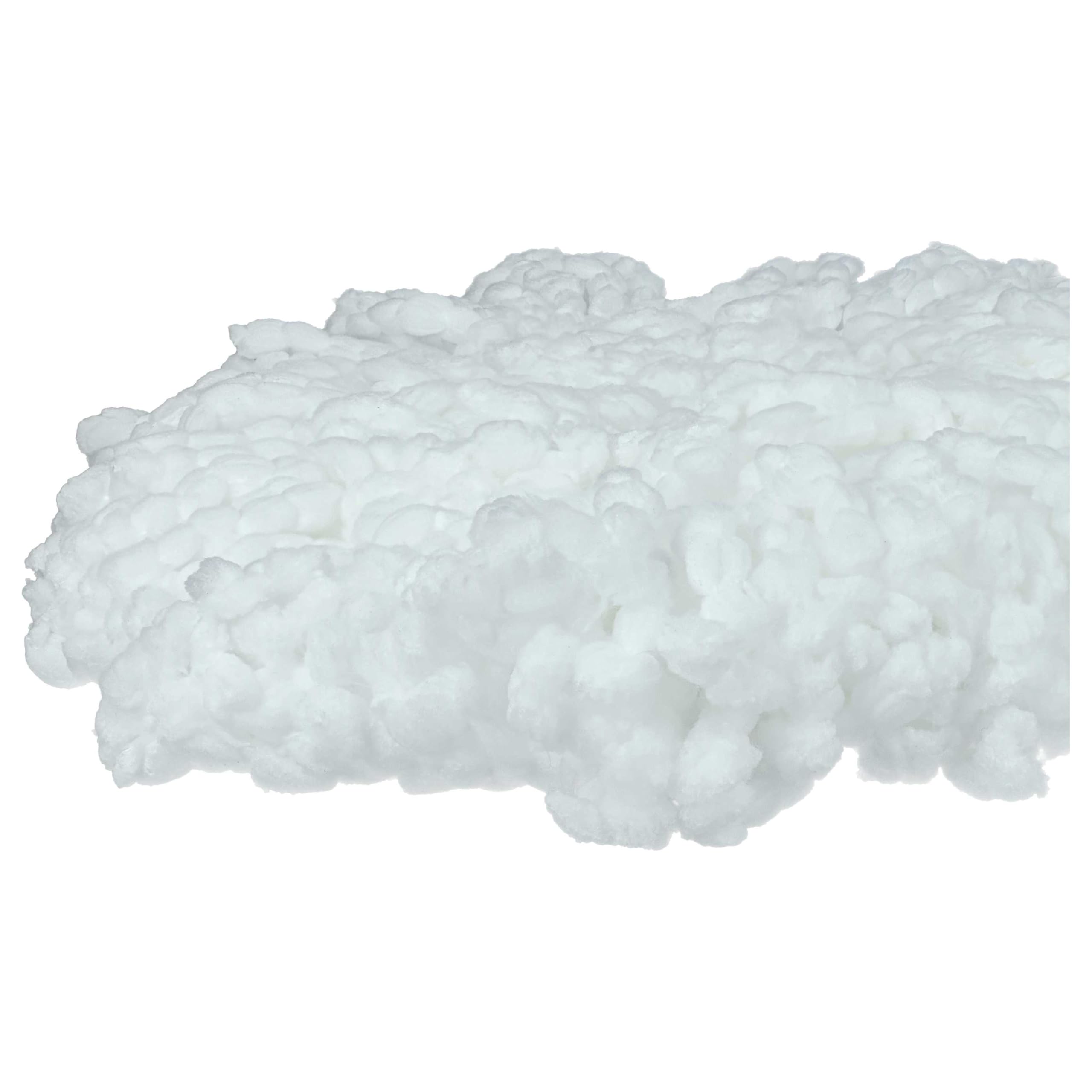 vhbw 20x Cabezal fregona Compatible con Vileda Easy Wring & Clean, Turbo Easy Wring fregona - Repuesto, Microfibra, Negro/Blanco