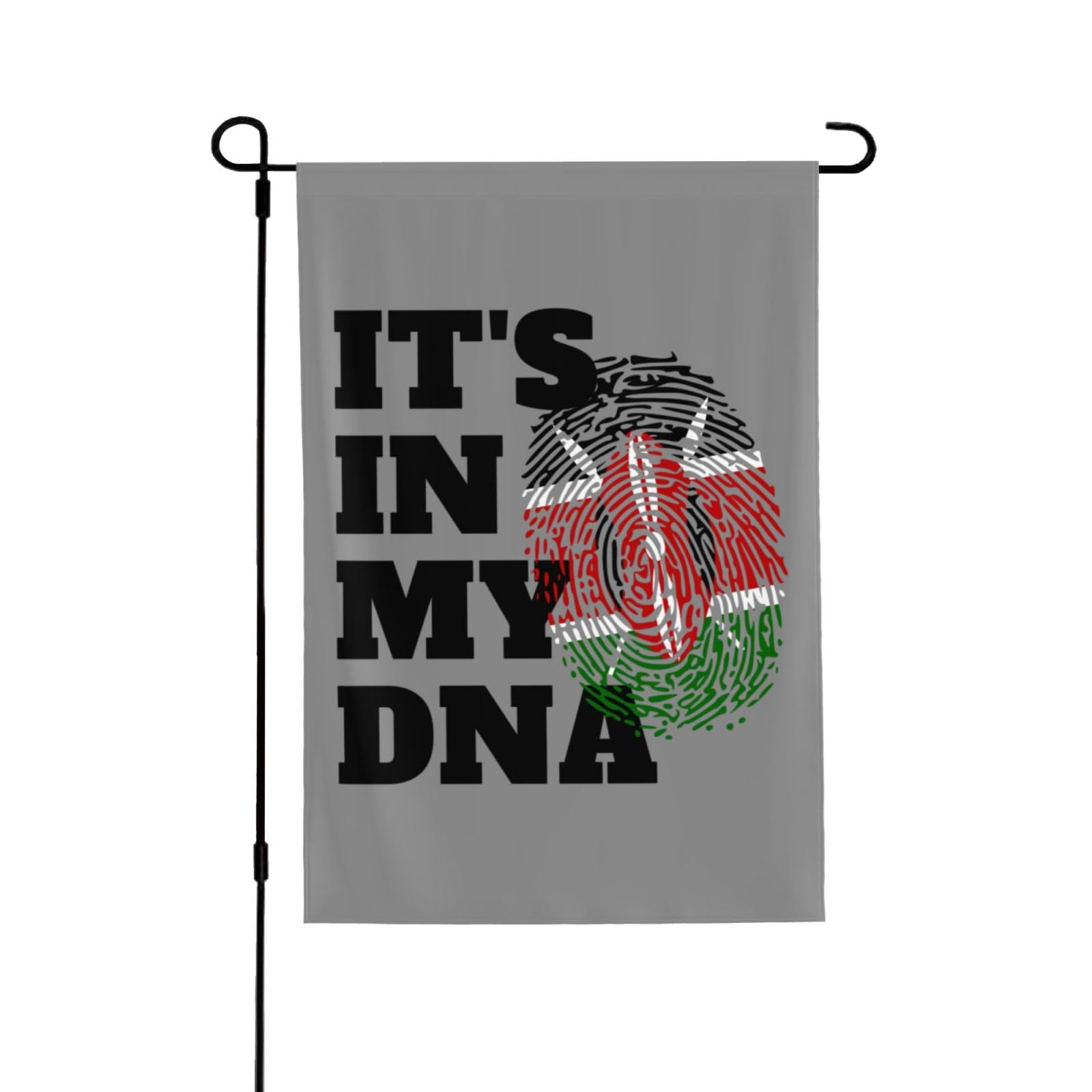 Kenyan It'S In My Dna Kenya Flag Large Garden Flag 28 X 40 Inch Lawn Yard Outdoor Decoration