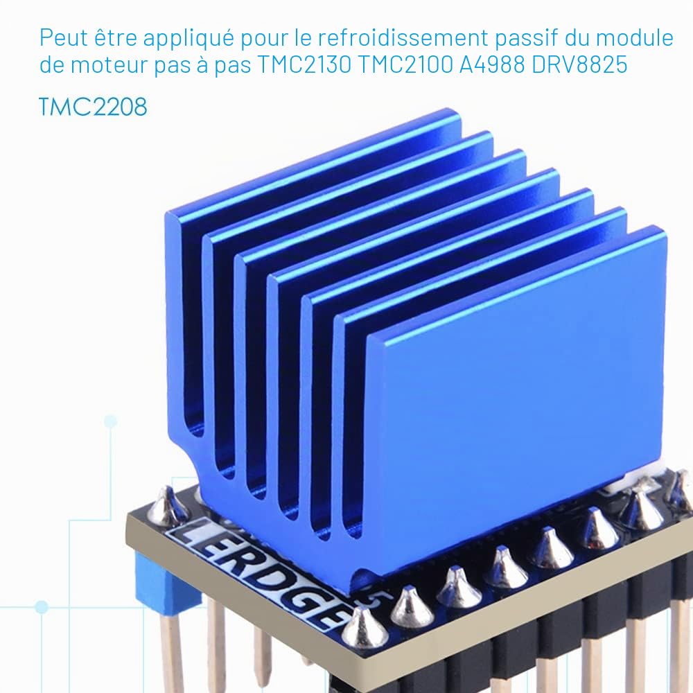 GeeekPi 102 pièces (12 Tailles différentes) Kit de dissipateur Thermique avec Ruban adhésif conducteur, Refroidisseur de dissipateur en Aluminium et dissipateur cuivre pour Raspberry Pi A B B + 2/3/4