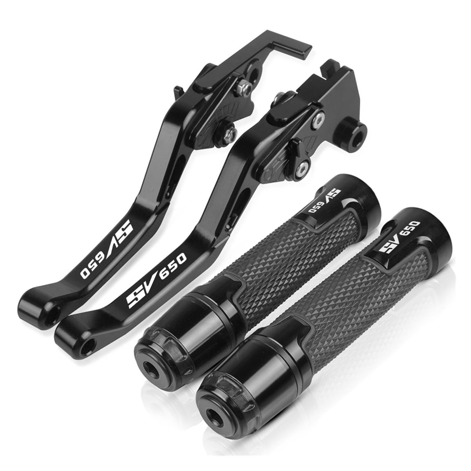 Lsdsaaza 14 For Suzuki For Sv650 Sv 650 S 2013-2019 Cnc Handbrake Motorcycle Adjustable Brake Clutch Leves Handle Motorcycle Brake Clutch Lever