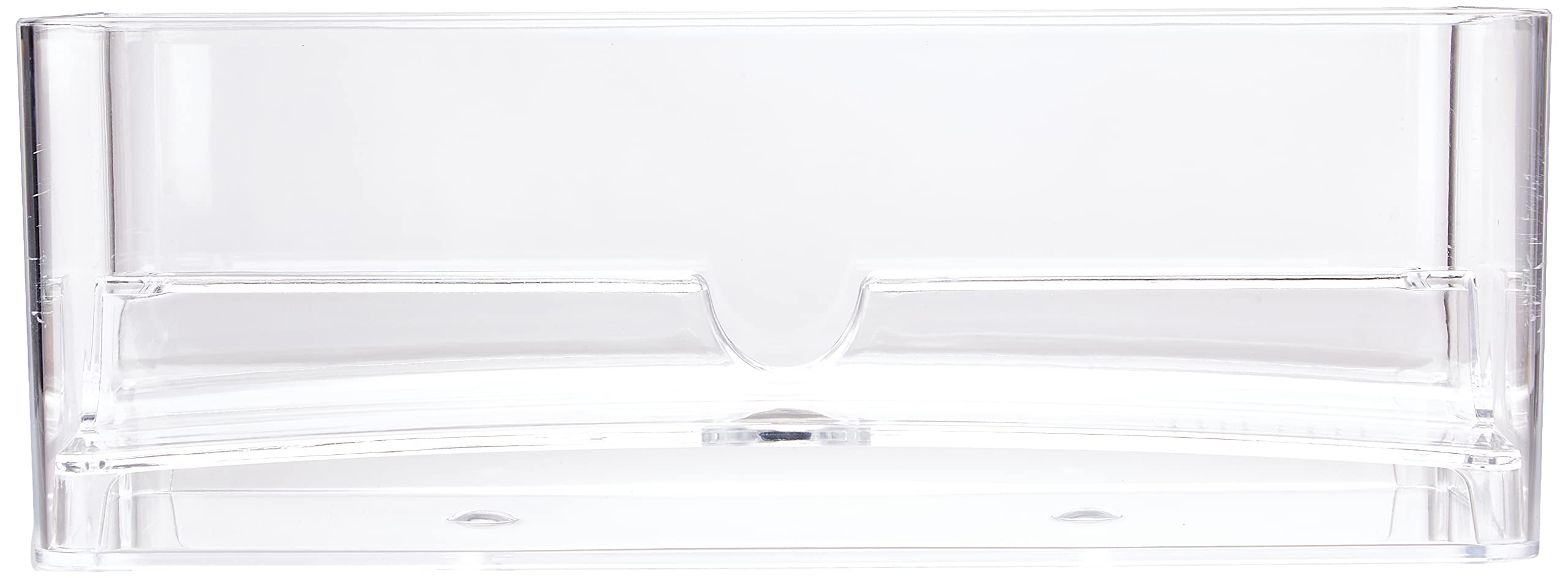 OKA Fill+fit Paper Towel Case, Lip Type, Clear Tissue Case, Body Size: Approx. 10.2 x 5.1 x 3.7 inches (262 x 130 x 95 mm)