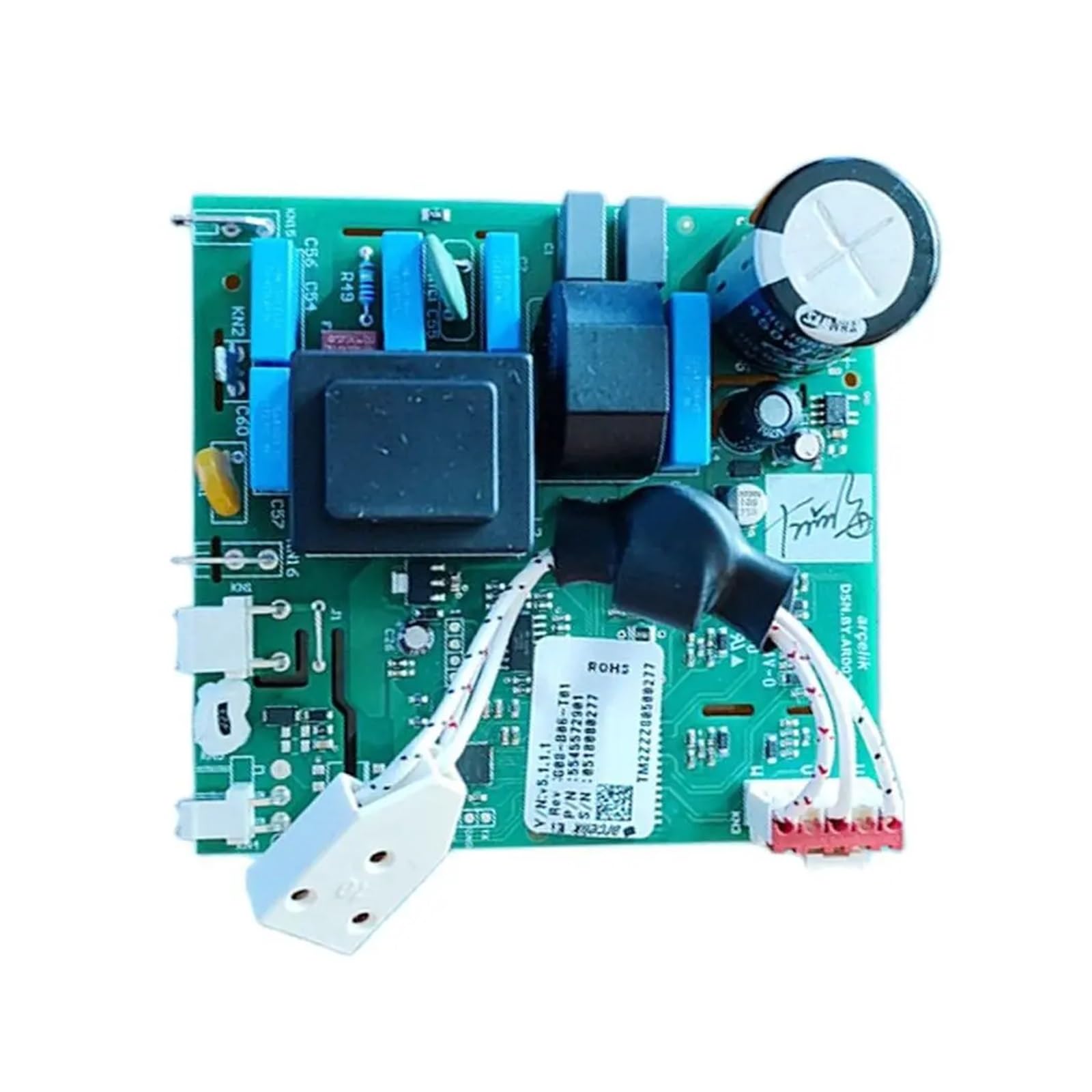 Refrigerator Motherboard ，Compatible For Beko，GN163120ZIWE Inverter Control ,Circuit board