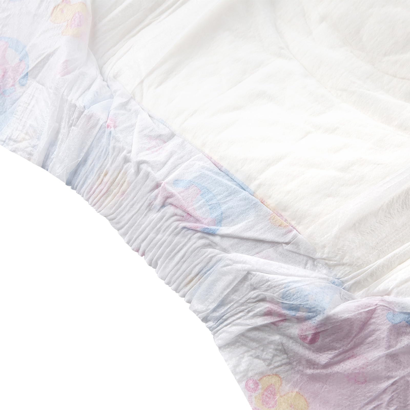 CutiePlusU 40 pañales para adultos con fuerte succión nocturna, Rocking Fun (L 37"-47")