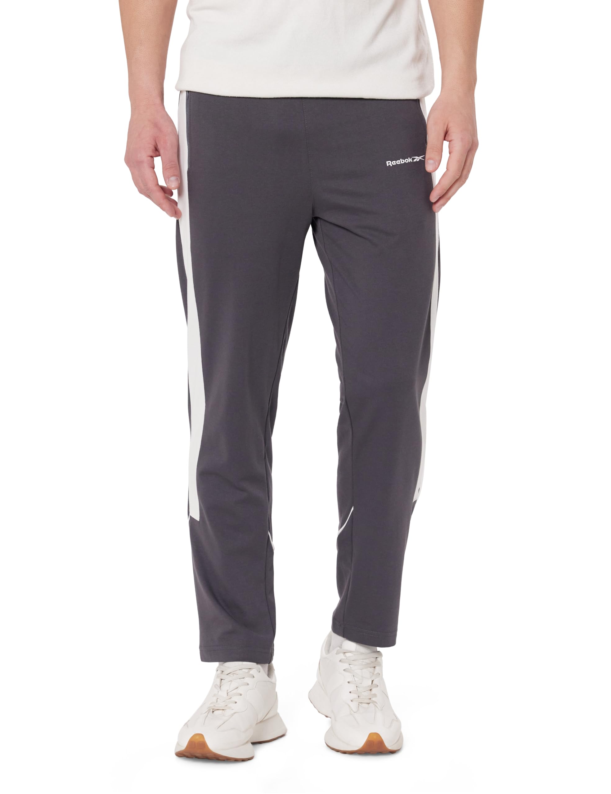 reebok Men's Lifestyle Trackpants - Soft Everyday Joggers with Athletic Fit-picture-29