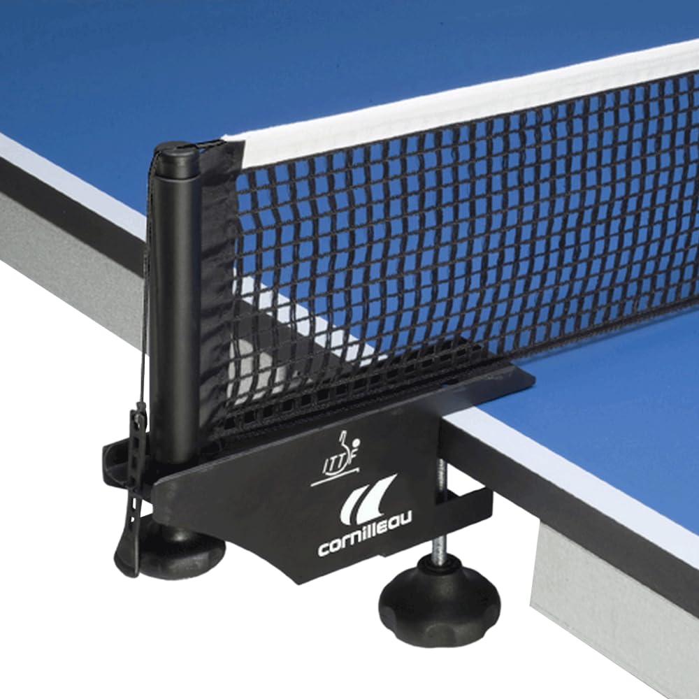 Cornilleau Impulse ITTF Kit de Filet & Poteaux de Tennis de Table (pour Tables Non