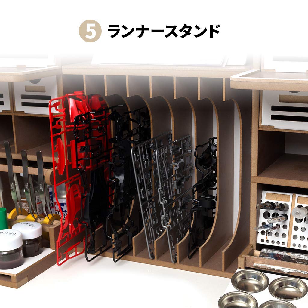 Amazon | Arttystation プラモデル 作業台 Symphony 自作 組立式作業棚