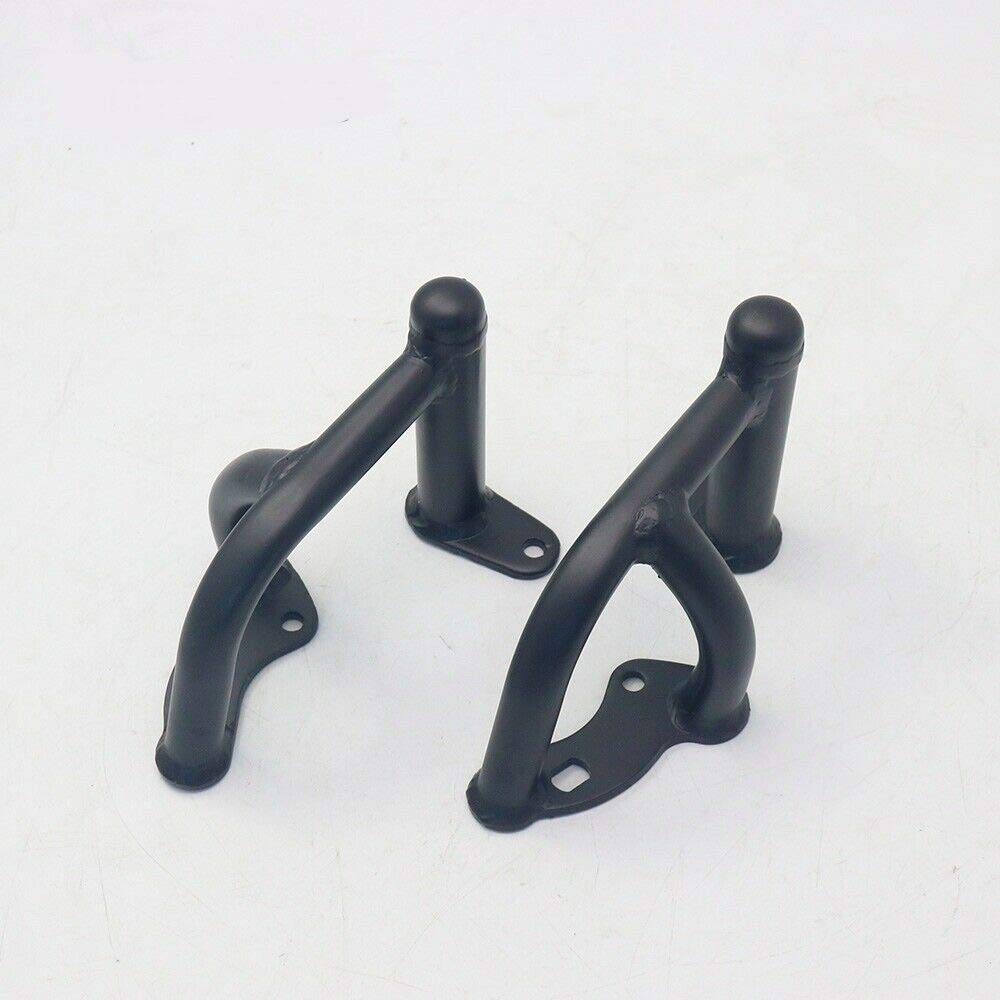 DE.SOUL Engine Guard Highway Crash Protector Bars for Yamaha V-Max 1200 85-07 Black