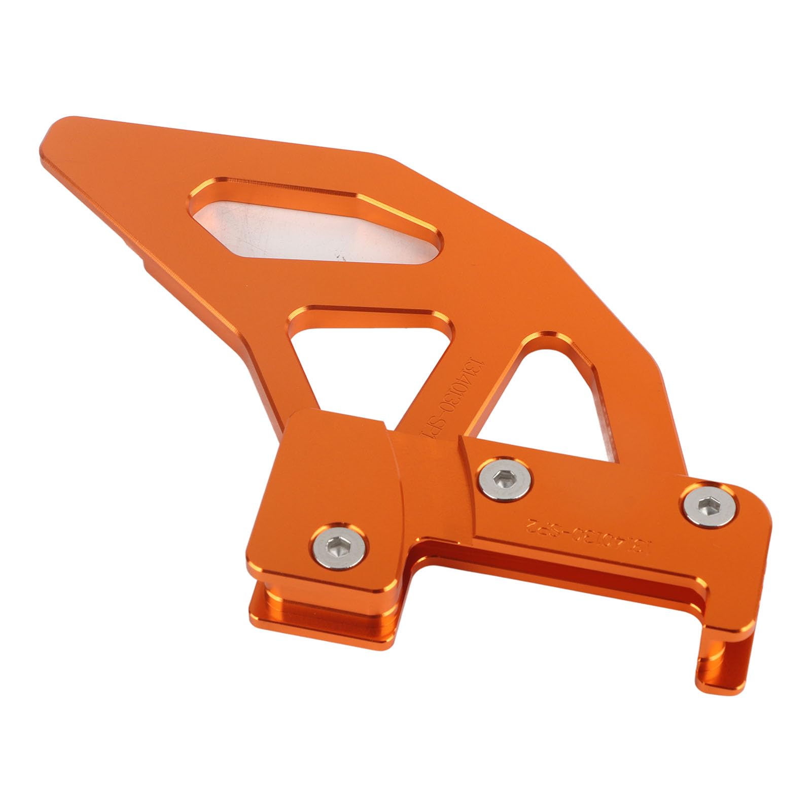 Protezione per Protezione Disco Freno Posteriore Accessori per Moto Adatta per 250 350 450(orange)