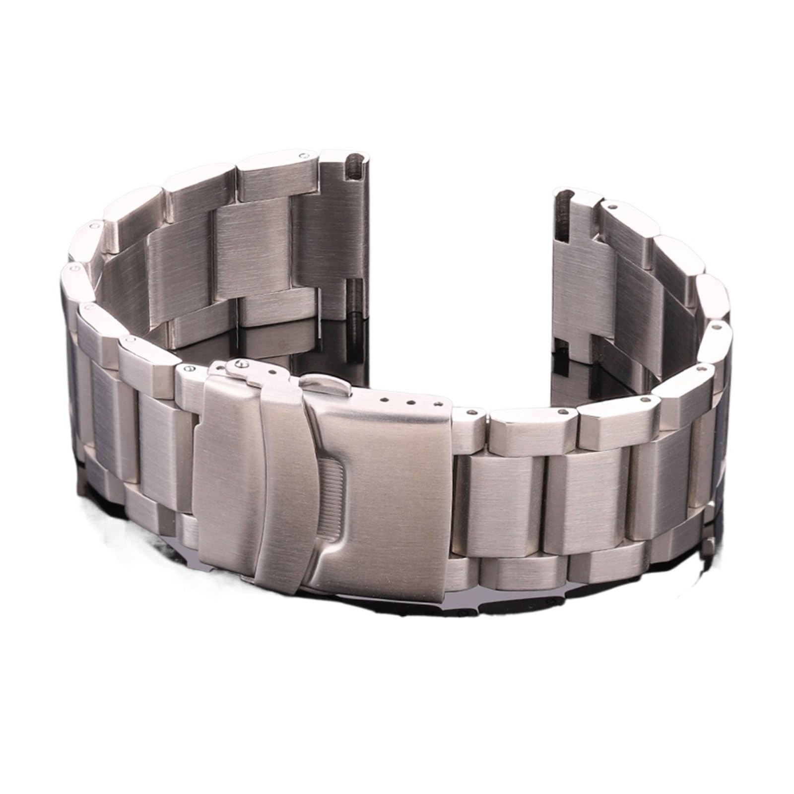 SiChouwz Cinturino in acciaio inox cinturino da donna metallo 18mm 20mm 22mm 24mm accessori argento rosa oro rosa nero