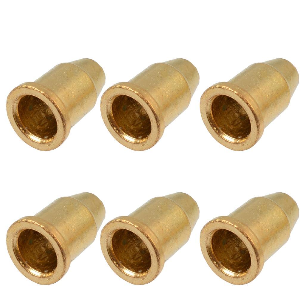 6Pcs Iron Through Body Guitar String Mounting Ferrules Bushing Gold|Acoustic-Electric Guitar|Electric Guitar|Guitar Accessories-picture-32