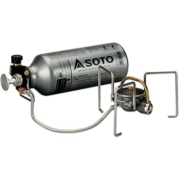 Amazon | ソト(SOTO) MUKAストーブ【広口フューエルボトル700ml