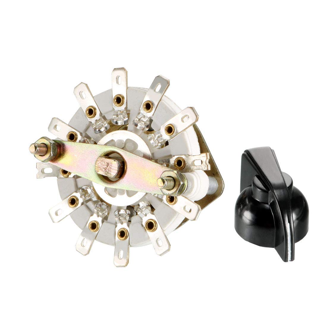 1 PZ INTERRUTTORE Rotante Elettrico AC09-RY Fuji FA Per Volano - Foto 9