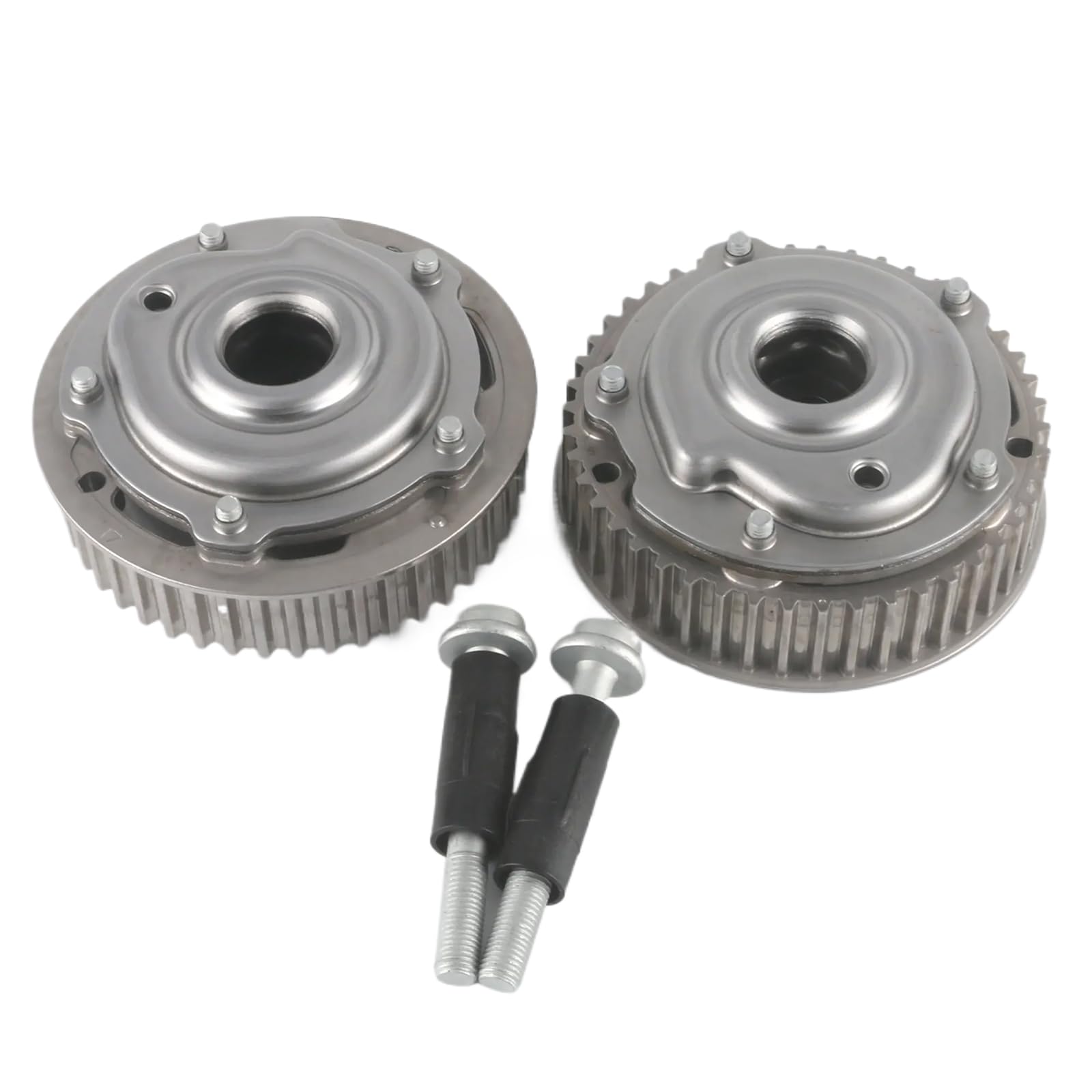 HLBTK 34735216 55568386 55567048 Engine Timing Exhaust and Intake Cam Camshaft VVT Gear Phaser Sprocket Fits for Chevy Aveo Cruze Sonic Trax 1.6L 1.8L