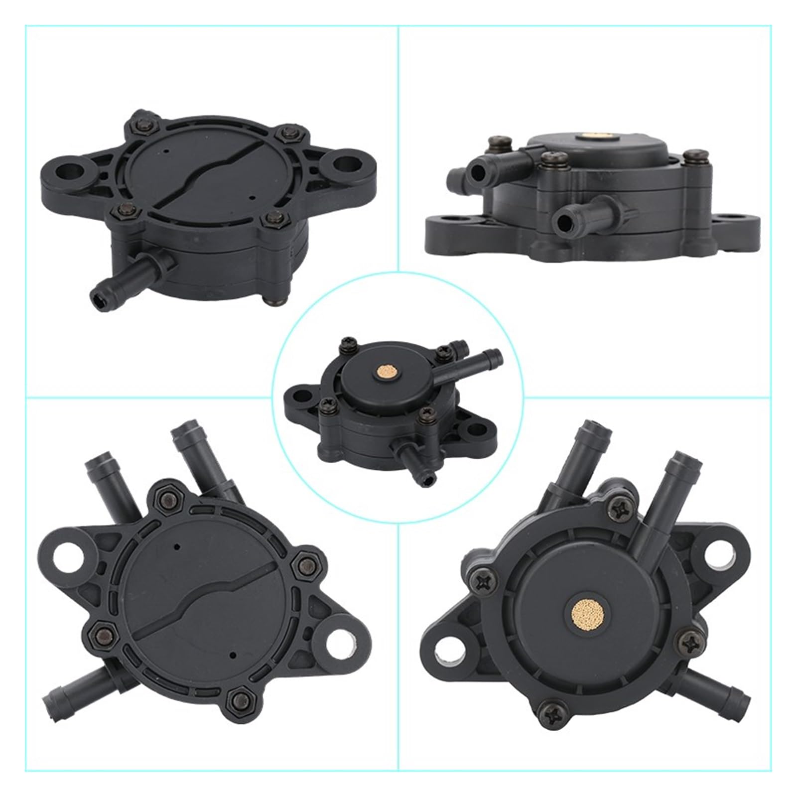 808656 808492 Pompa Carburante Per Rasaerba Artigianale Briggs