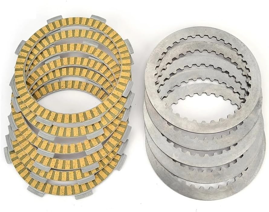 Clutch Friction Plates Steel Disc Kit for RM100 RM 100 2003-2004 K1308-81016 K1308-91120