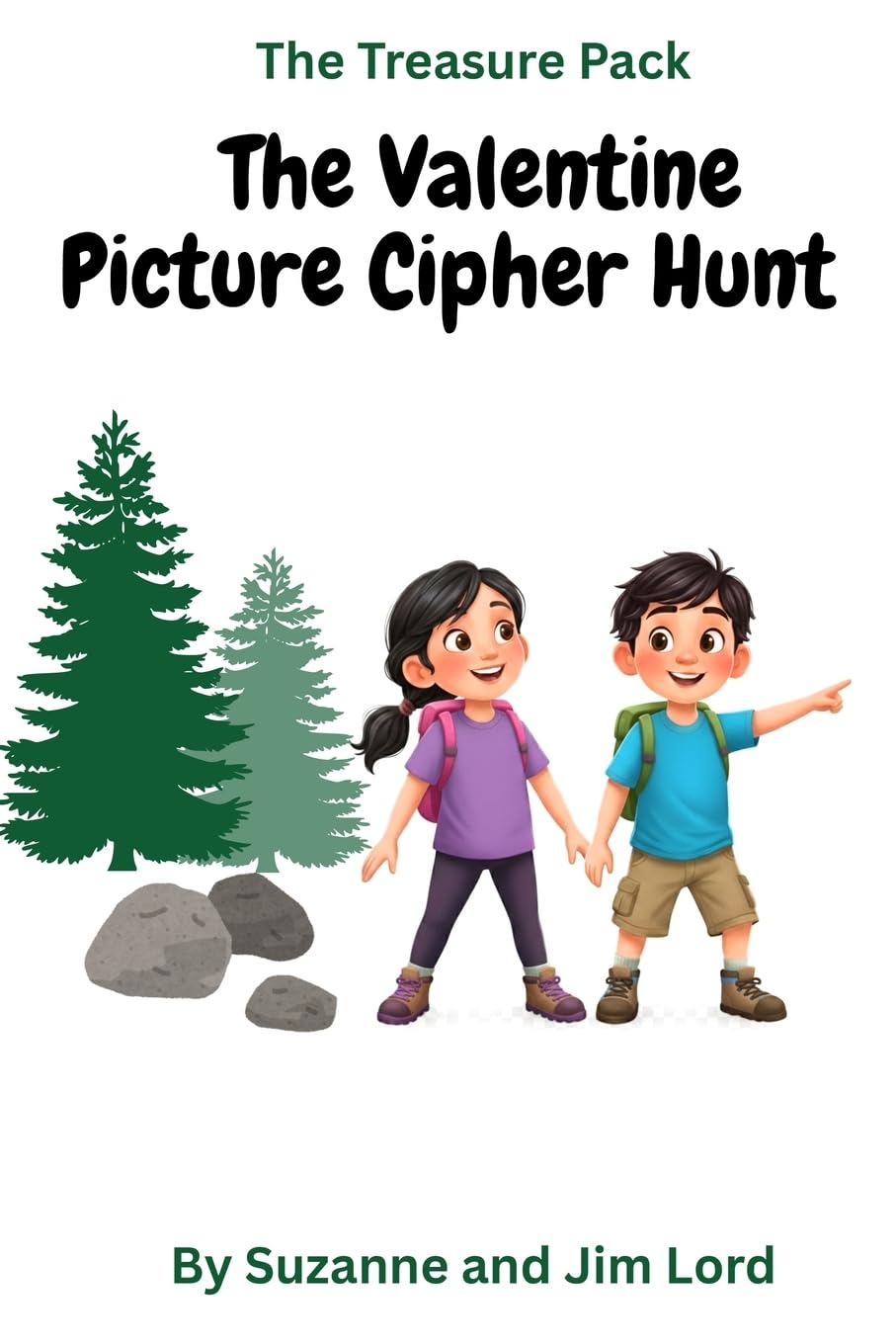 The Treasure Pack: The Valentine Picture Cipher Hunt: 10