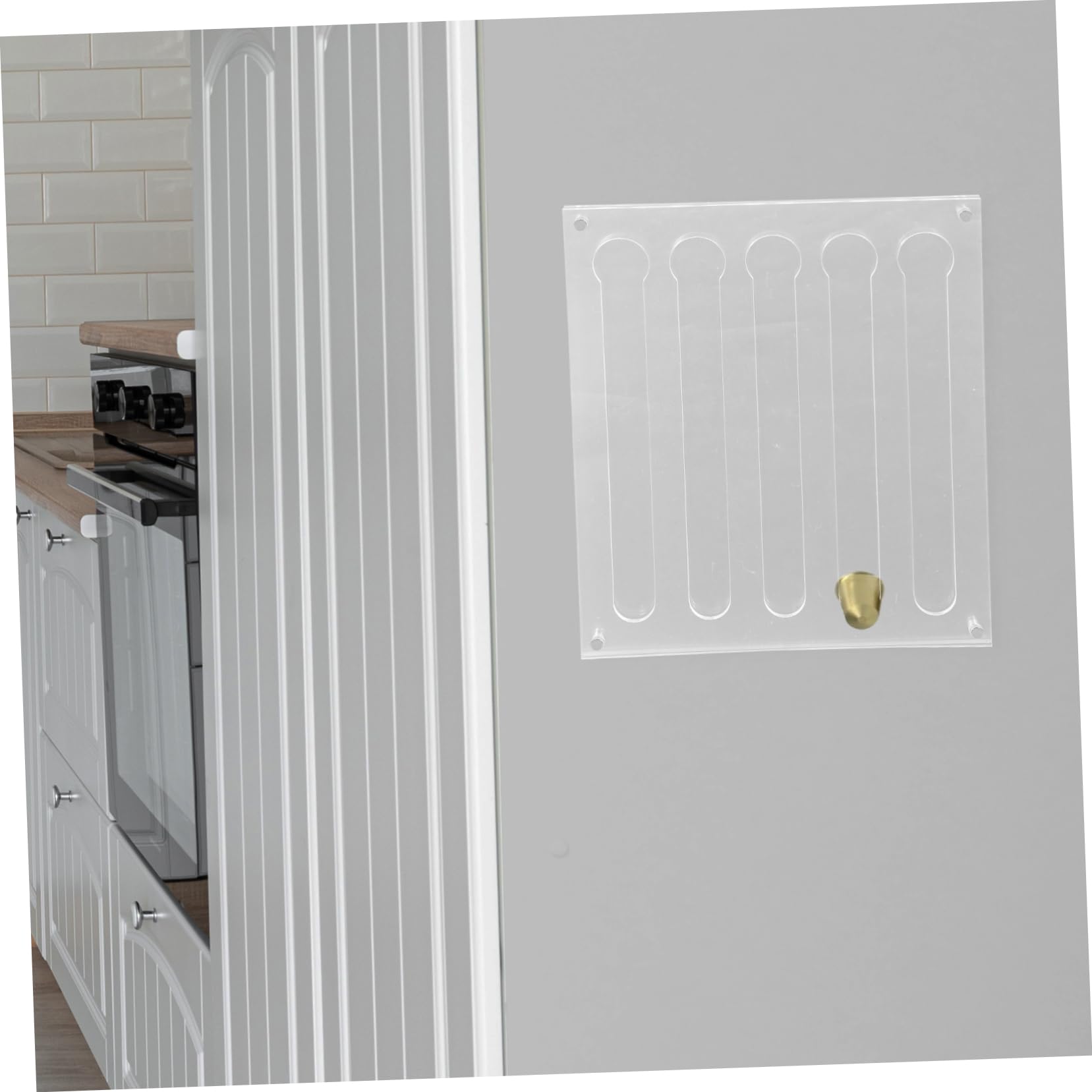 Wall-Mounted Kaffee-kapselhalter Platzsparender Organizer Für Kaffee-zubehör Für Küche Und Büro Einfache Installation Bohren