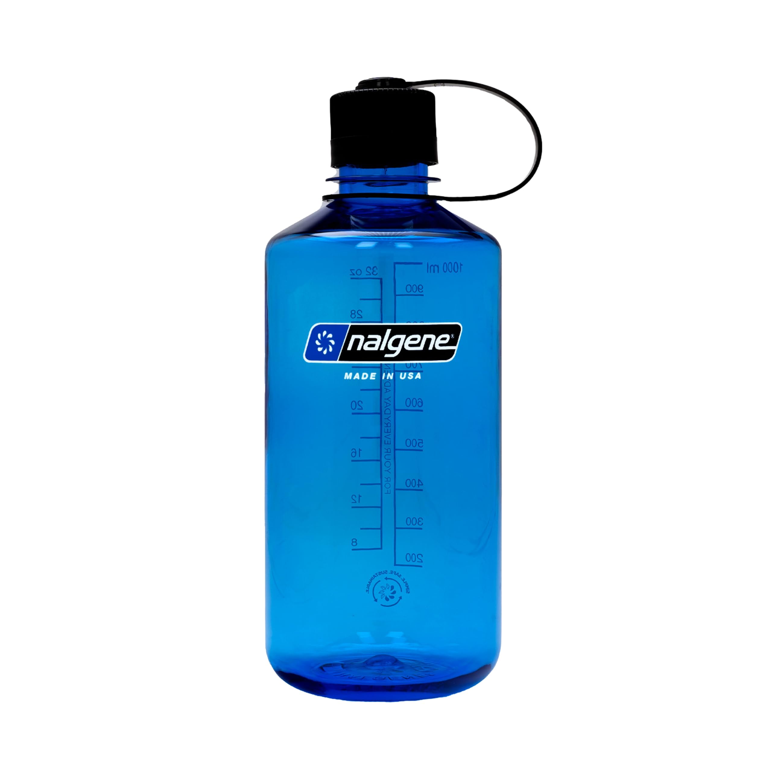 Nalgene EH Sustain Trinkflaschen Blau 1 L